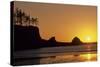 Sunset Beach State Park, Astoria, Oregon, USA-Gerry Reynolds-Stretched Canvas