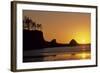 Sunset Beach State Park, Astoria, Oregon, USA-Gerry Reynolds-Framed Photographic Print