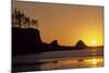 Sunset Beach State Park, Astoria, Oregon, USA-Gerry Reynolds-Mounted Photographic Print