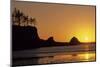 Sunset Beach State Park, Astoria, Oregon, USA-Gerry Reynolds-Mounted Photographic Print