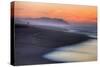 Sunset Beach Walk (Full), Point Reyes National Seashore-Vincent James-Stretched Canvas