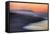 Sunset Beach Walk (Full), Point Reyes National Seashore-Vincent James-Framed Stretched Canvas