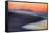 Sunset Beach Walk (Full), Point Reyes National Seashore-Vincent James-Framed Stretched Canvas