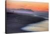 Sunset Beach Walk (Full), Point Reyes National Seashore-Vincent James-Stretched Canvas