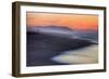 Sunset Beach Walk (Full), Point Reyes National Seashore-Vincent James-Framed Premium Photographic Print