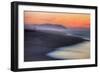 Sunset Beach Walk (Full), Point Reyes National Seashore-Vincent James-Framed Premium Photographic Print