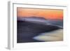 Sunset Beach Walk (Full), Point Reyes National Seashore-Vincent James-Framed Premium Photographic Print