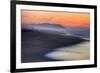 Sunset Beach Walk (Full), Point Reyes National Seashore-Vincent James-Framed Photographic Print