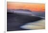 Sunset Beach Walk (Full), Point Reyes National Seashore-Vincent James-Framed Photographic Print