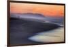 Sunset Beach Walk (Full), Point Reyes National Seashore-Vincent James-Framed Photographic Print