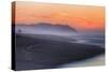 Sunset Beach Walk, Point Reyes National Seashore-Vincent James-Stretched Canvas