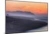 Sunset Beach Walk, Point Reyes National Seashore-Vincent James-Mounted Photographic Print