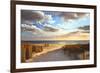 Sunset Beach-Daniel Pollera-Framed Art Print