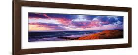 Sunset Beach-Bent Rej-Framed Giclee Print