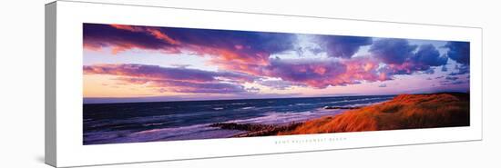 Sunset Beach-Bent Rej-Stretched Canvas