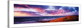 Sunset Beach-Bent Rej-Stretched Canvas