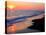 Sunset Beach-null-Stretched Canvas