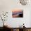 Sunset Beach-null-Stretched Canvas displayed on a wall