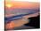 Sunset Beach-null-Stretched Canvas
