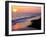 Sunset Beach-null-Framed Premium Photographic Print