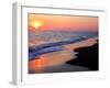 Sunset Beach-null-Framed Premium Photographic Print