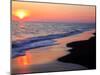 Sunset Beach-null-Mounted Premium Photographic Print