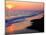 Sunset Beach-null-Mounted Premium Photographic Print