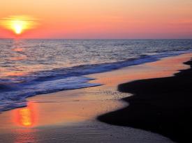 Affordable Beach Sunsets Color Photography Posters For At Sunset Beach