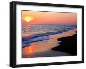 Sunset Beach-null-Framed Photographic Print