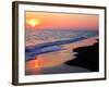 Sunset Beach-null-Framed Photographic Print