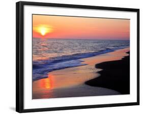 Sunset Beach-null-Framed Photographic Print