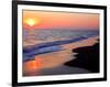 Sunset Beach-null-Framed Photographic Print