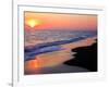 Sunset Beach-null-Framed Photographic Print