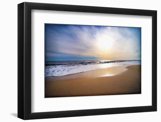 Sunset Beach-Suzanne Foschino-Framed Photographic Print