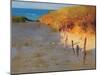 Sunset Beach-null-Mounted Premium Giclee Print