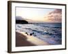 Sunset Beach-Bruce Nawrocke-Framed Art Print