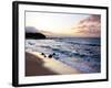 Sunset Beach-Bruce Nawrocke-Framed Art Print