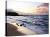 Sunset Beach-Bruce Nawrocke-Stretched Canvas