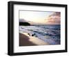 Sunset Beach-Bruce Nawrocke-Framed Art Print