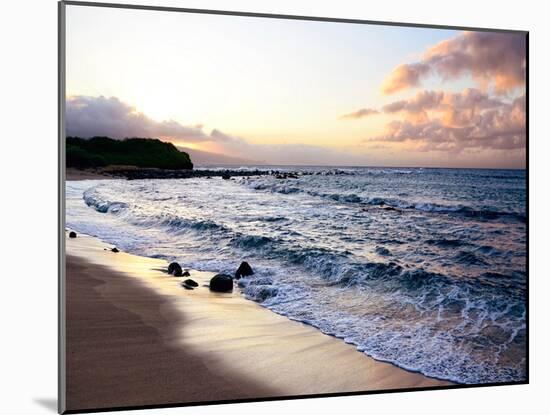 Sunset Beach-Bruce Nawrocke-Mounted Art Print