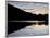 Sunset Behind Mirror Lake, Gunnison National Forest, Colorado, USA-James Hager-Framed Photographic Print