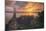 Sunset Between Storms, San Francisco-null-Mounted Photographic Print