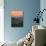 Sunset Beyond Mountains-null-Photographic Print displayed on a wall