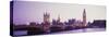 Sunset Big Ben London England-null-Stretched Canvas