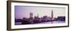 Sunset Big Ben London England-null-Framed Photographic Print