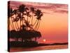 Sunset, Big Island, Hawaii, United States of America, Pacific, North America-Michael DeFreitas-Stretched Canvas