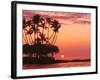 Sunset, Big Island, Hawaii, United States of America, Pacific, North America-Michael DeFreitas-Framed Photographic Print