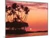 Sunset, Big Island, Hawaii, United States of America, Pacific, North America-Michael DeFreitas-Mounted Photographic Print
