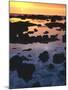 Sunset, Big Island of Hawaii, Kona Coast, Hawaii, USA-Charles Gurche-Mounted Photographic Print