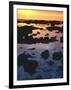 Sunset, Big Island of Hawaii, Kona Coast, Hawaii, USA-Charles Gurche-Framed Photographic Print